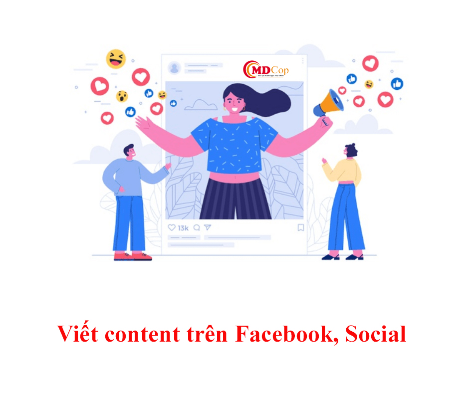 Viết content trên Facebook, Social
