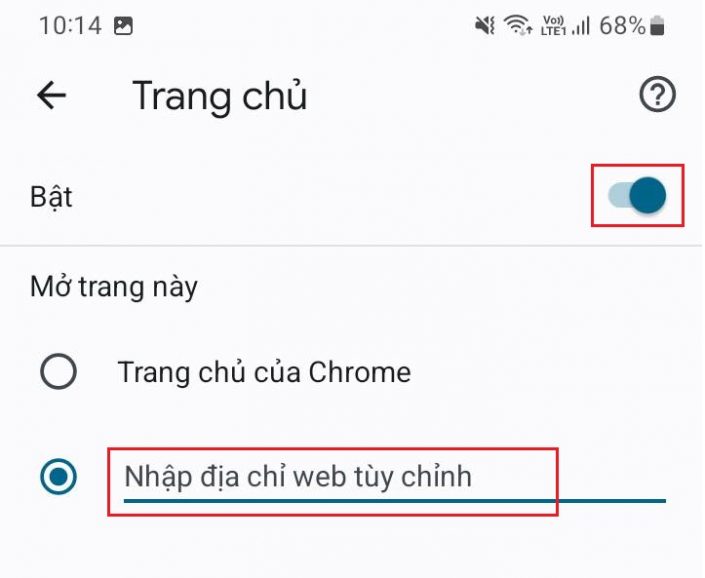 Hướng dẫn cách cài đặt Google làm trang chủ | Học Viện MDCop