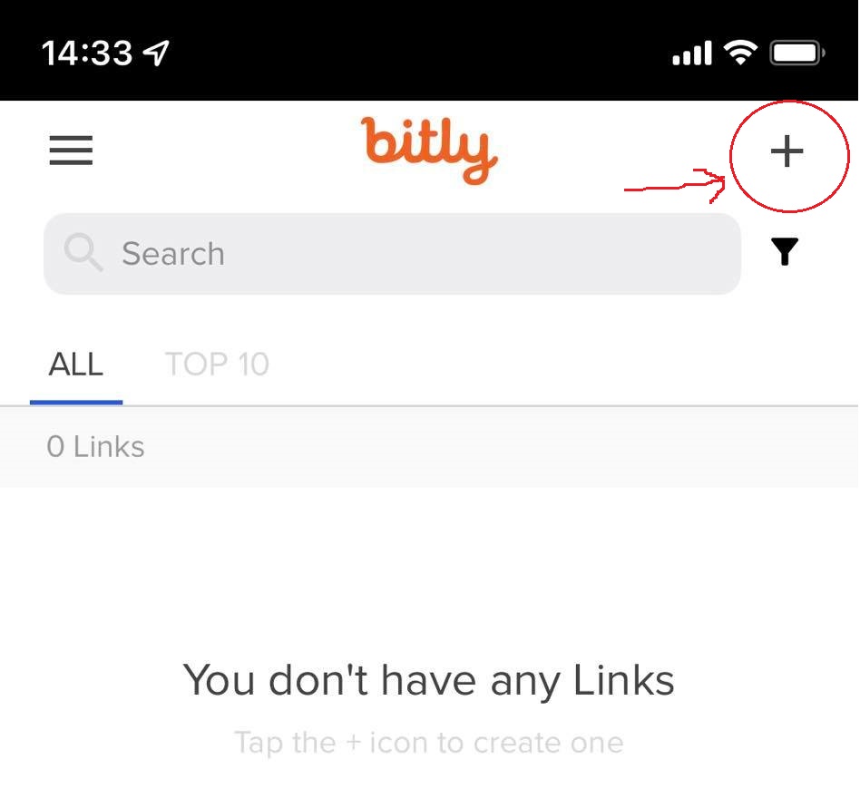 Cách rút gọn link bằng Bitly trên điện thoại
