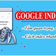 google index là gì, tầm quan trọng, cách index nhanh bài viét