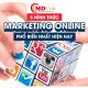 5 hình thức marketing online phổ biến