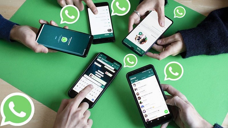 WhatsApp cho phép người dùng gửi tin nhắn miễn phí