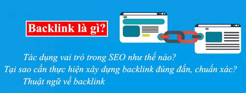 backlink là gì, tác dụng trong seo
