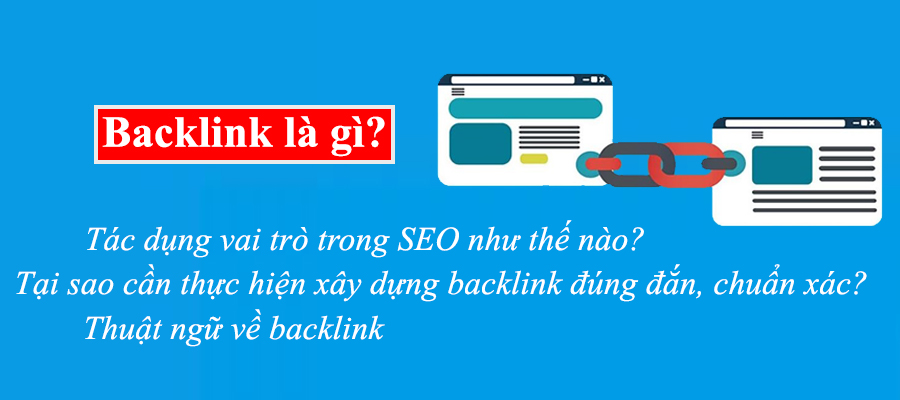 backlink là gì, tác dụng trong seo
